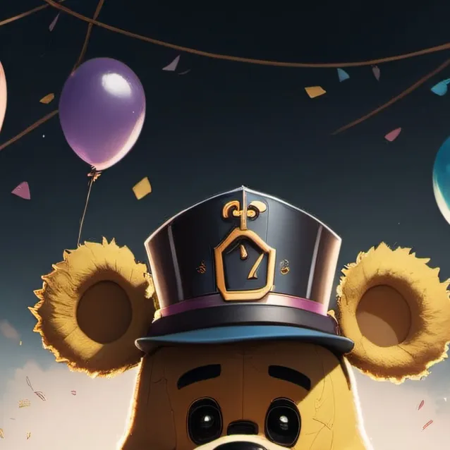 chat with ai character: Fredbear 