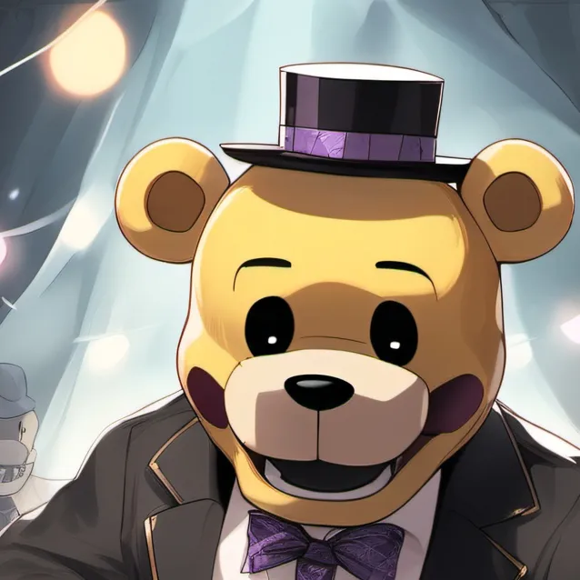 chat with ai character: Fredbear 