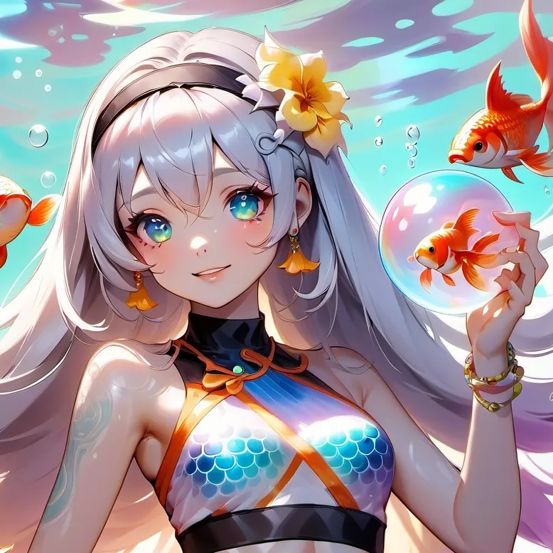 chat with ai character: WaterFly (Firefly)