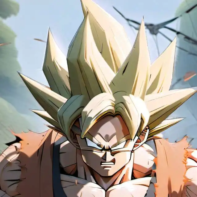 chat with ai character: goku