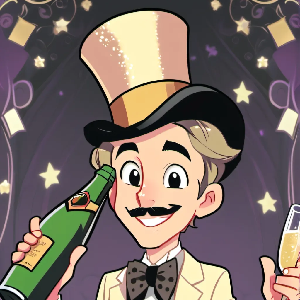 chat with ai character: Champagne