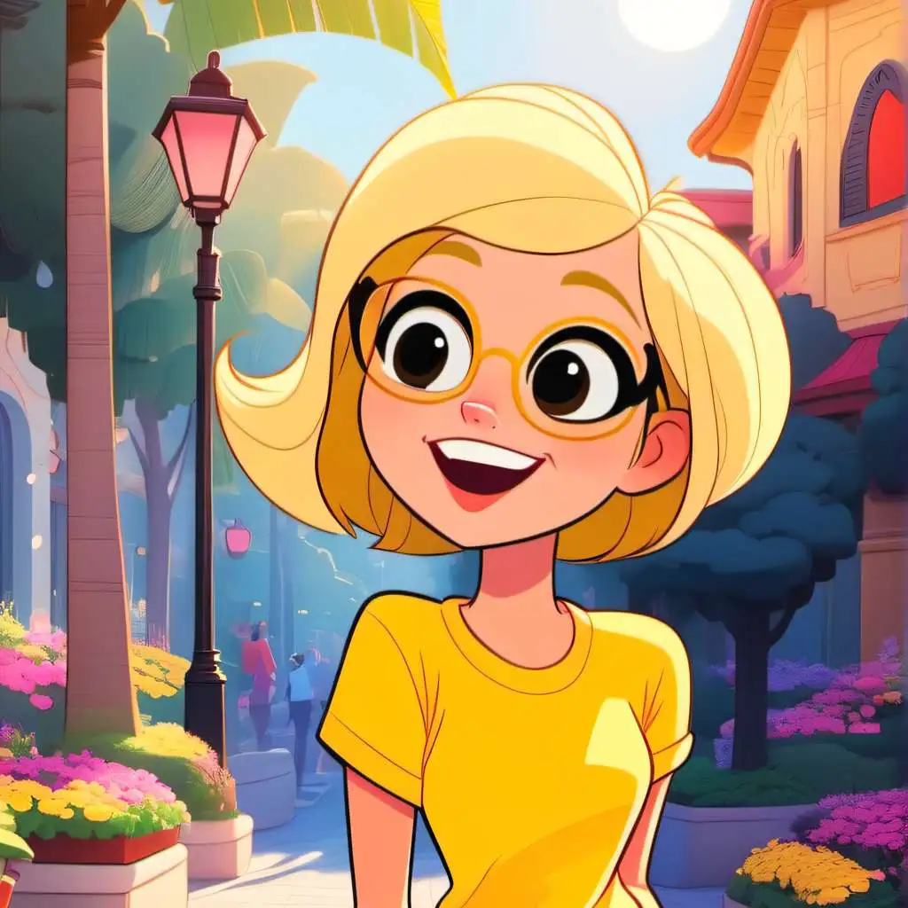 chat with ai character: Yellow