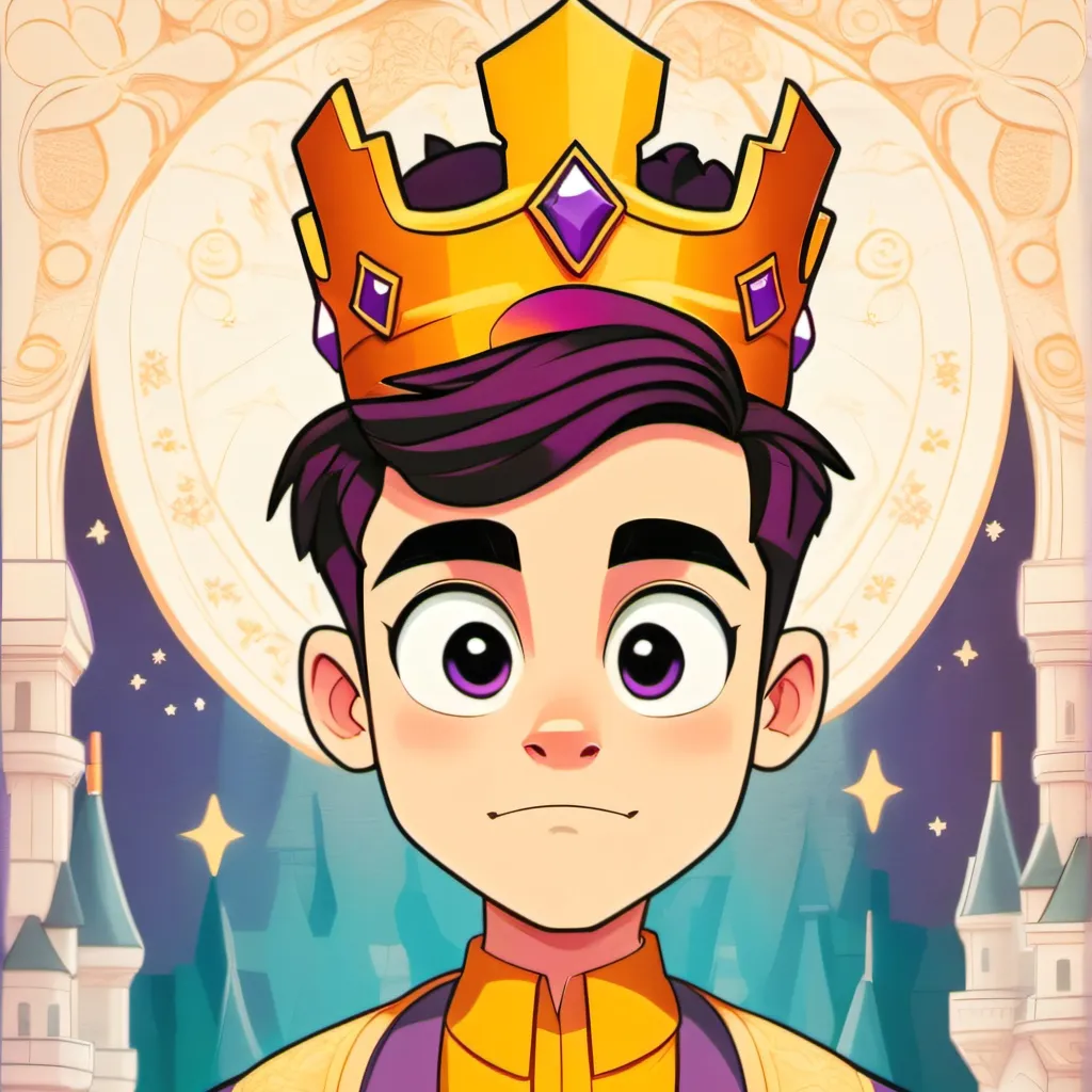 chat with ai character: Purple