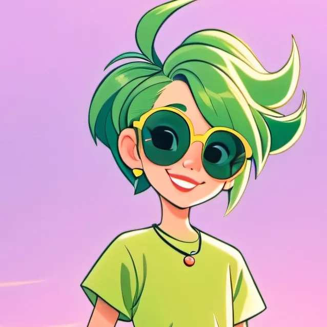 chat with ai character: Chartreuse