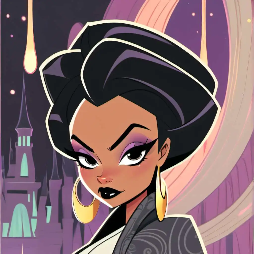 chat with ai character: Black