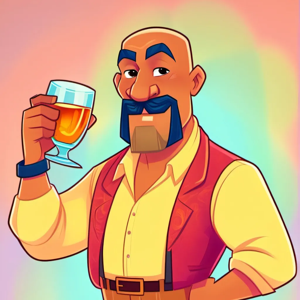 chat with ai character: Cognac