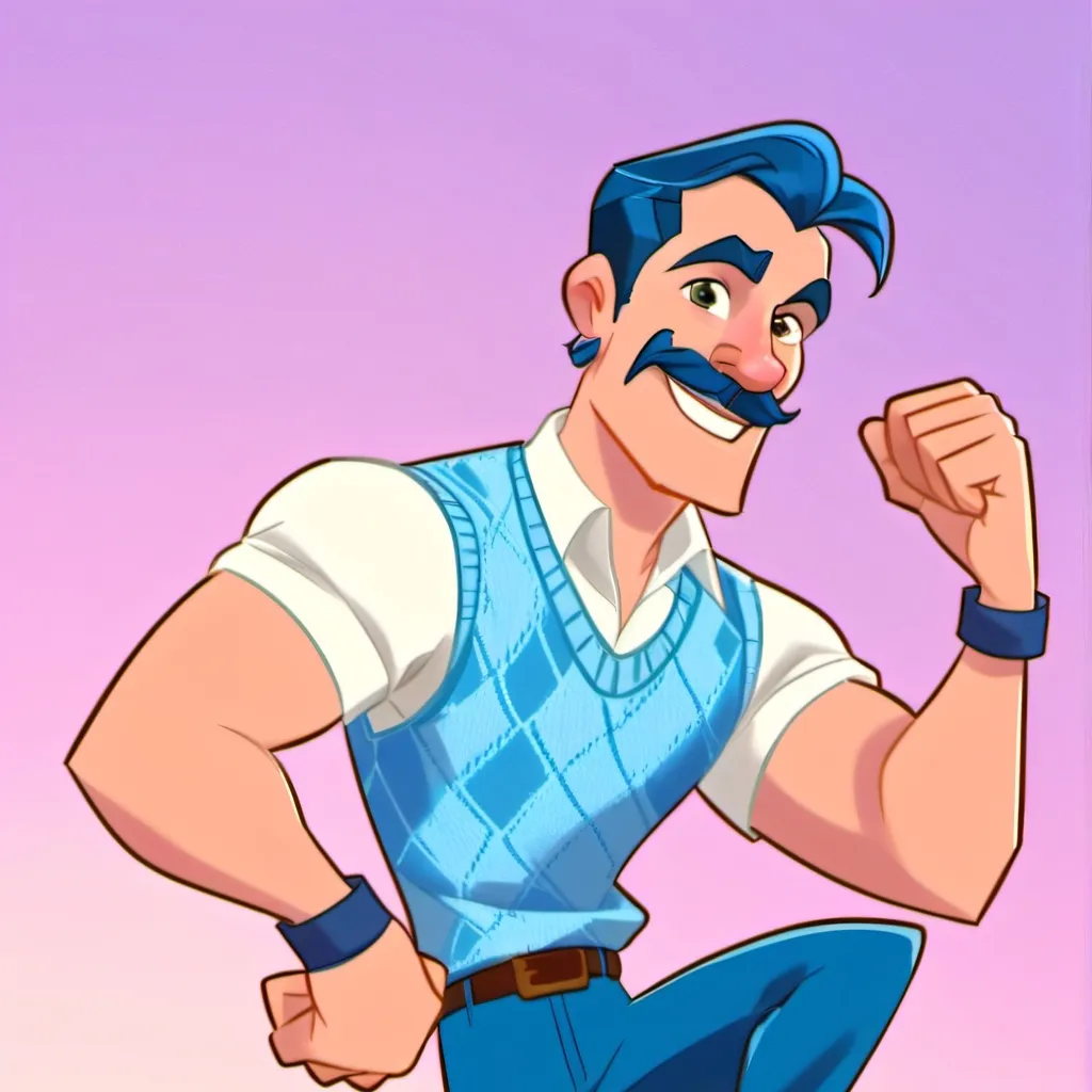 chat with ai character: Cobalt