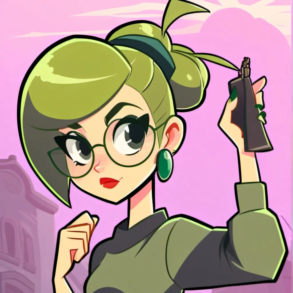 chat with ai character: Olive