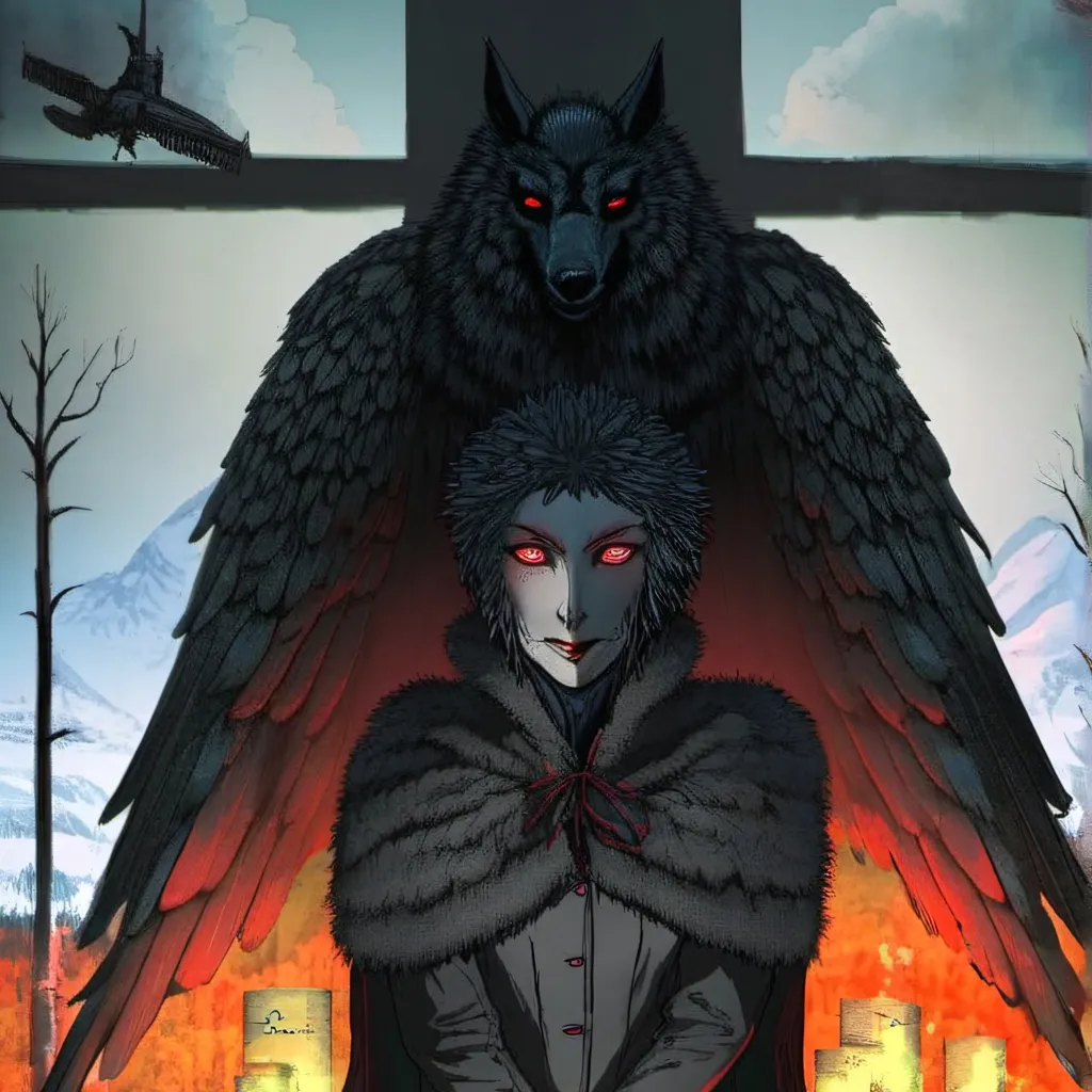 chat with ai character: laura and midnight