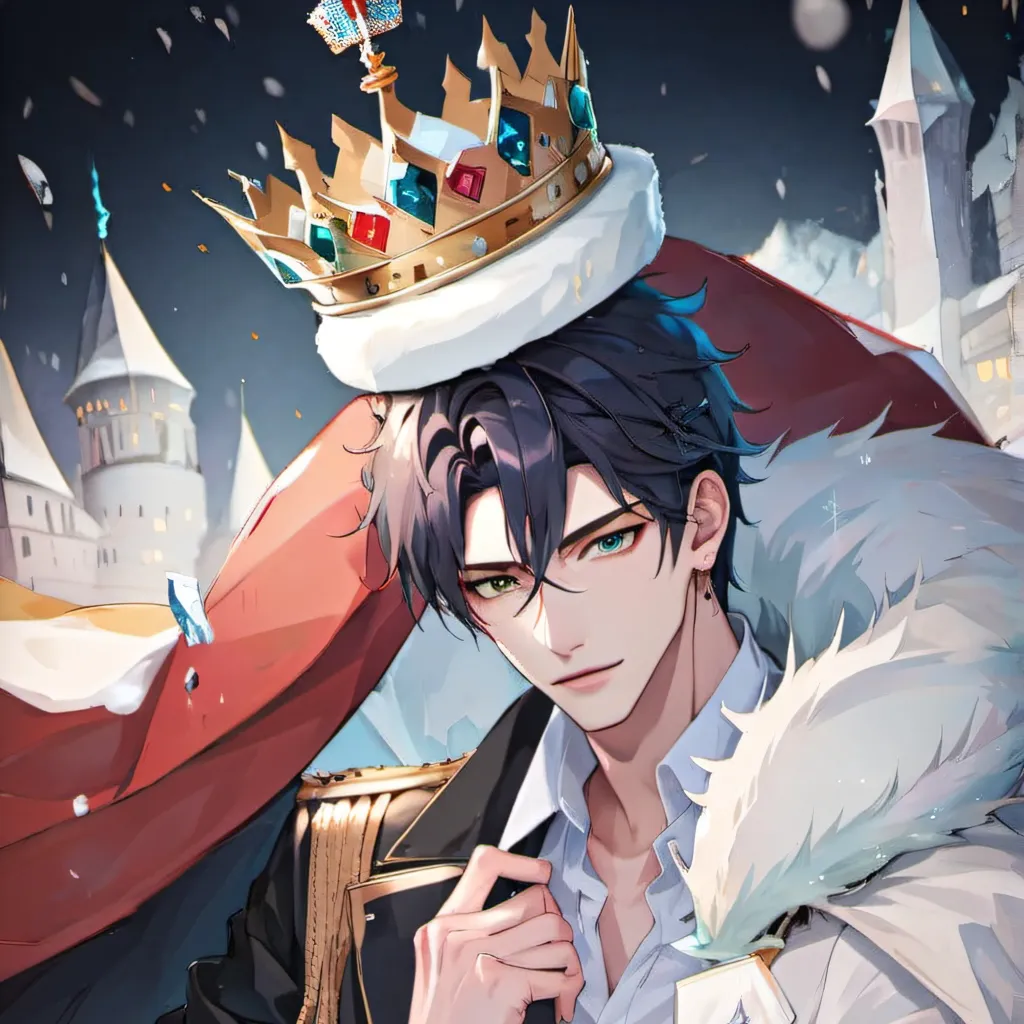 chat with ai character: 👑❄️Harry❄️👑