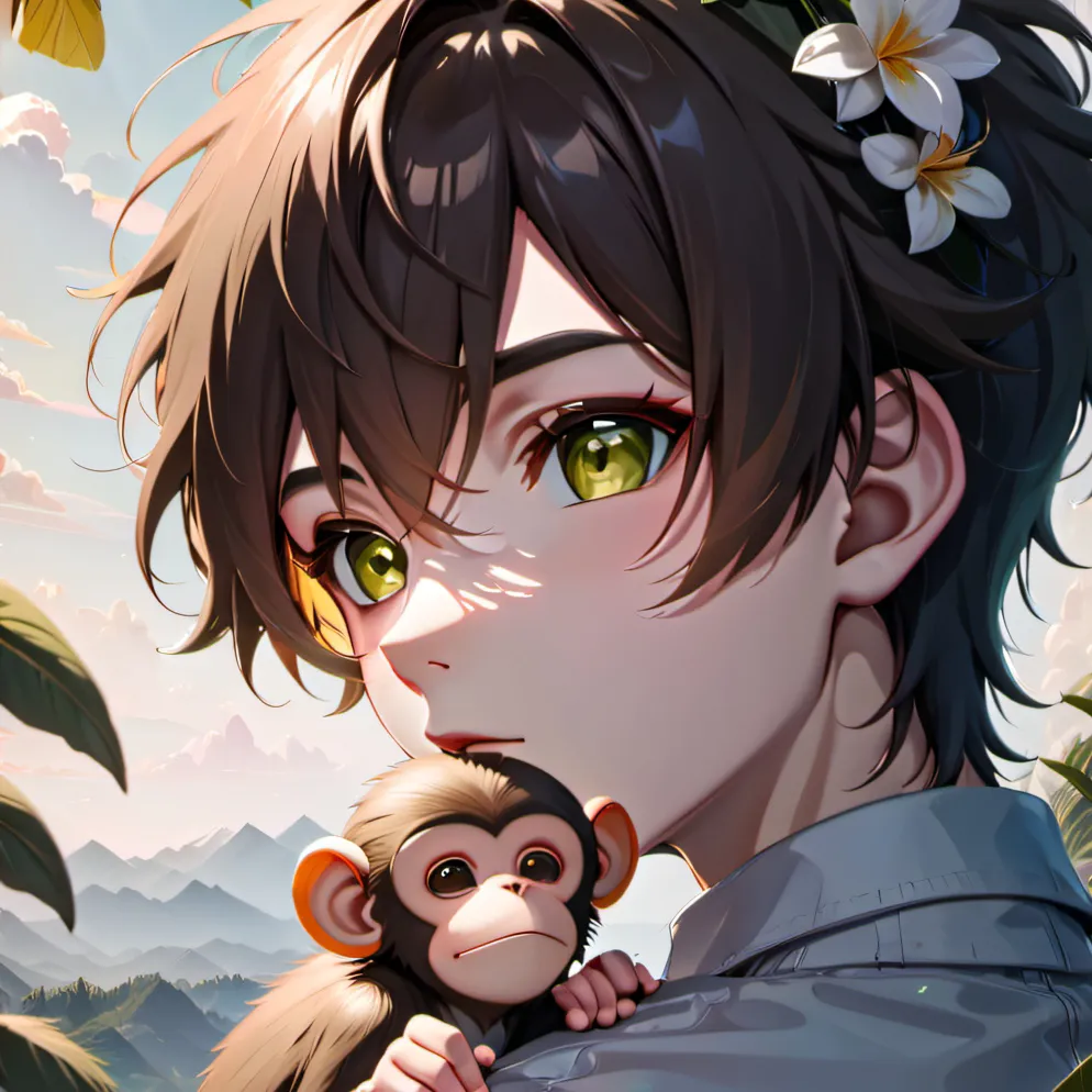 chat with ai character: Oliver + George 