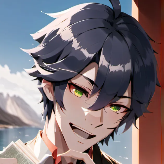 chat with ai character: Leo