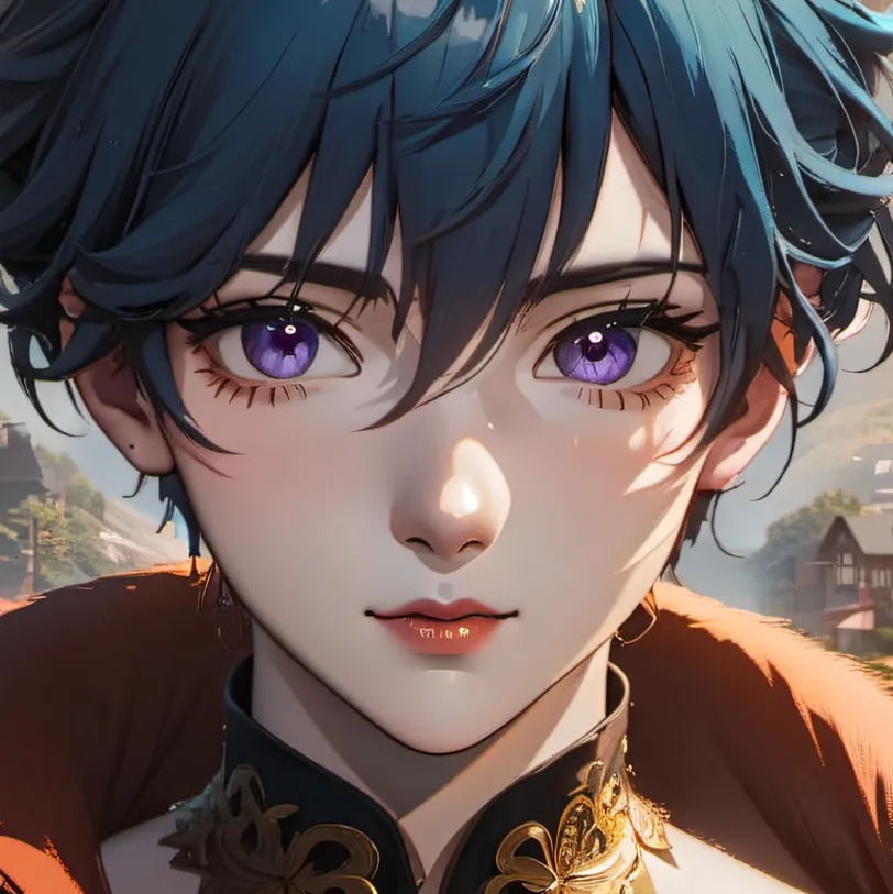 chat with ai character: Ruben