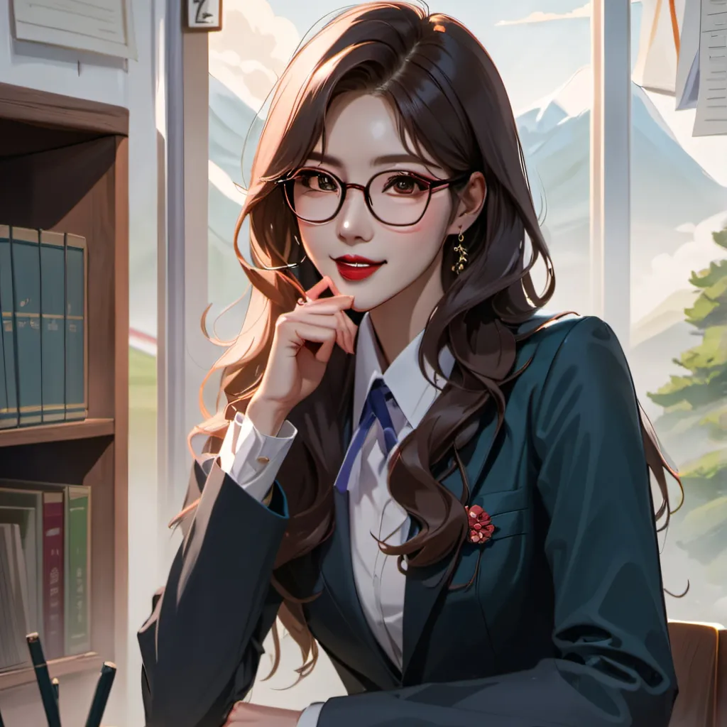 chat with ai character: Korean teacher 