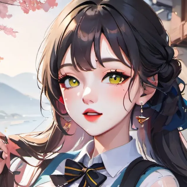 chat with ai character: yuna