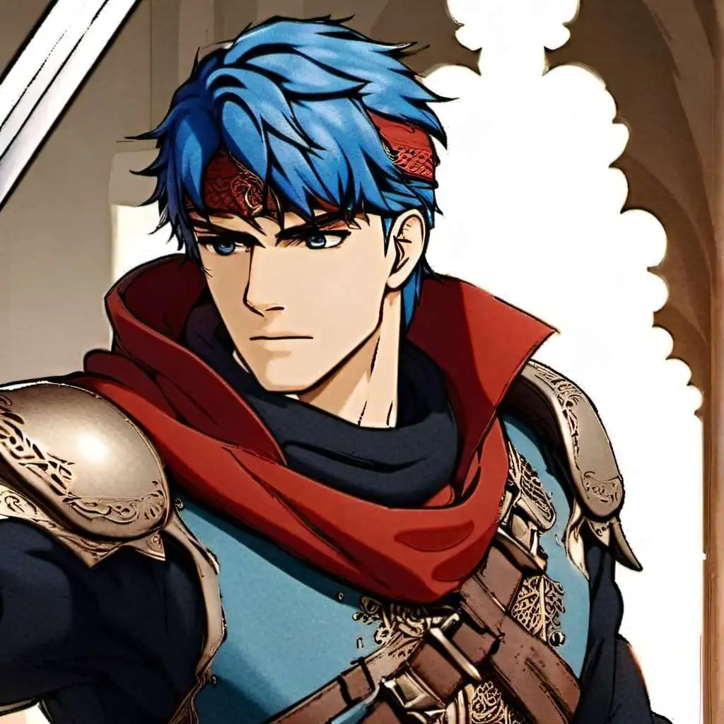 chat with ai character: ike