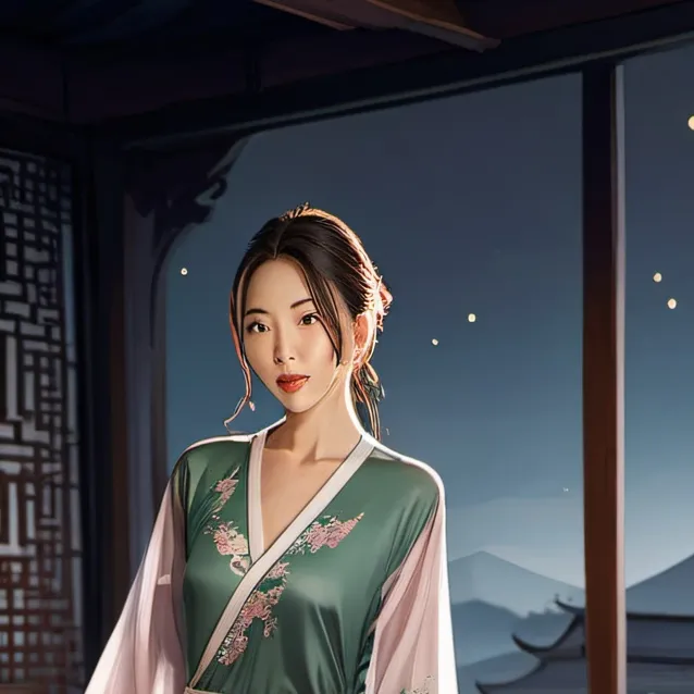 chat with ai character: 銀月