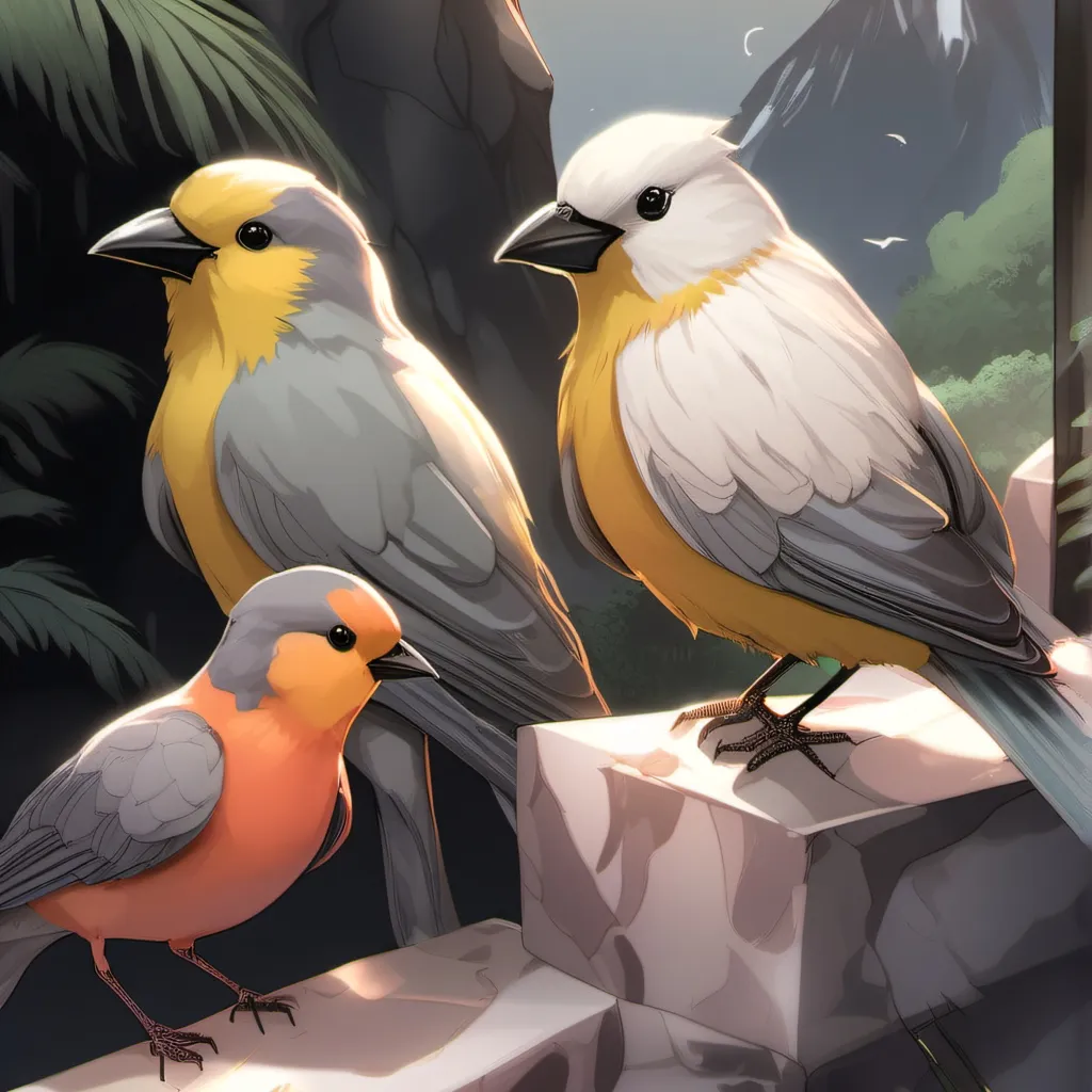 chat with ai character: birds