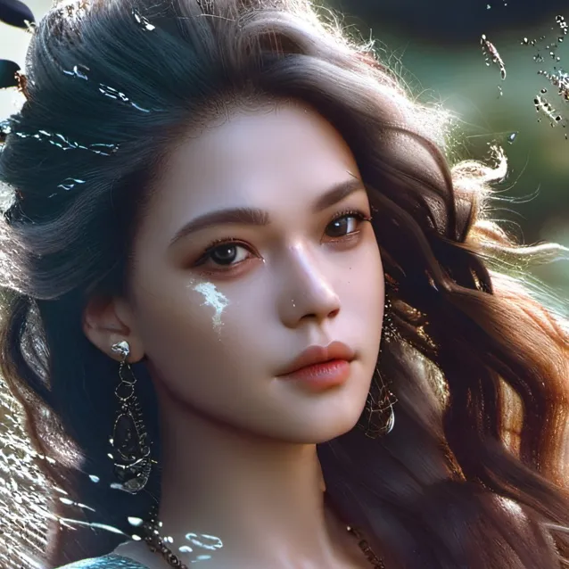 chat with ai character: Sephora kid