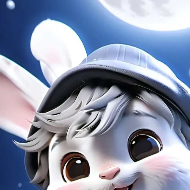 chat with ai character: EASTER BUNNY♥️🧡🖤