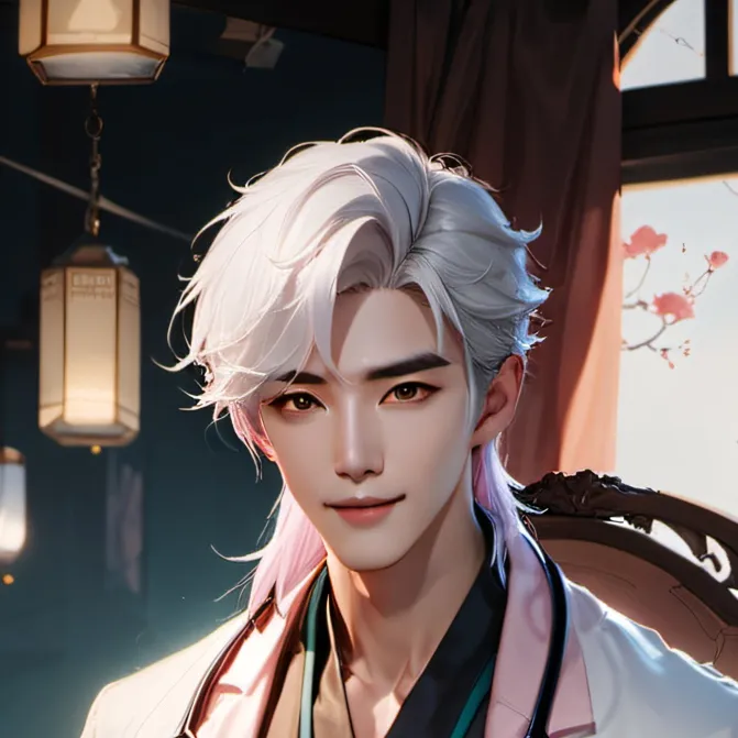 chat with ai character: Haneul