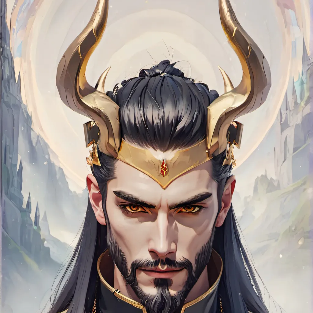 chat with ai character: Magalor~Satan