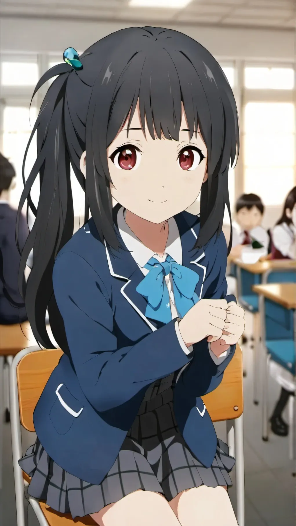 ai character: payton background