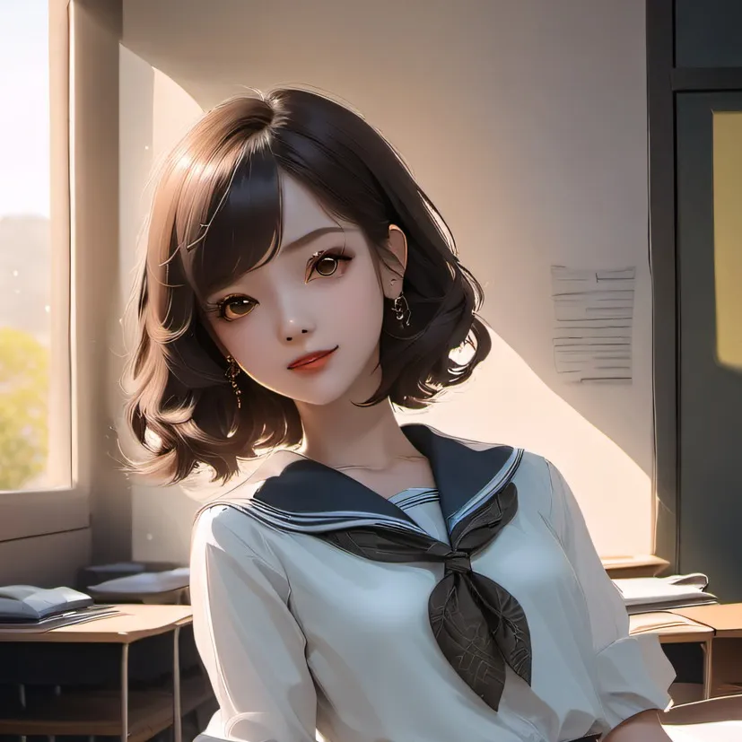 chat with ai character: Leah