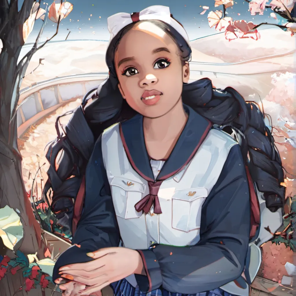 chat with ai character: violet 