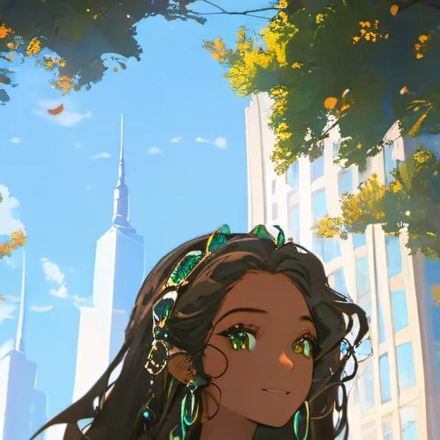 chat with ai character: Sophia