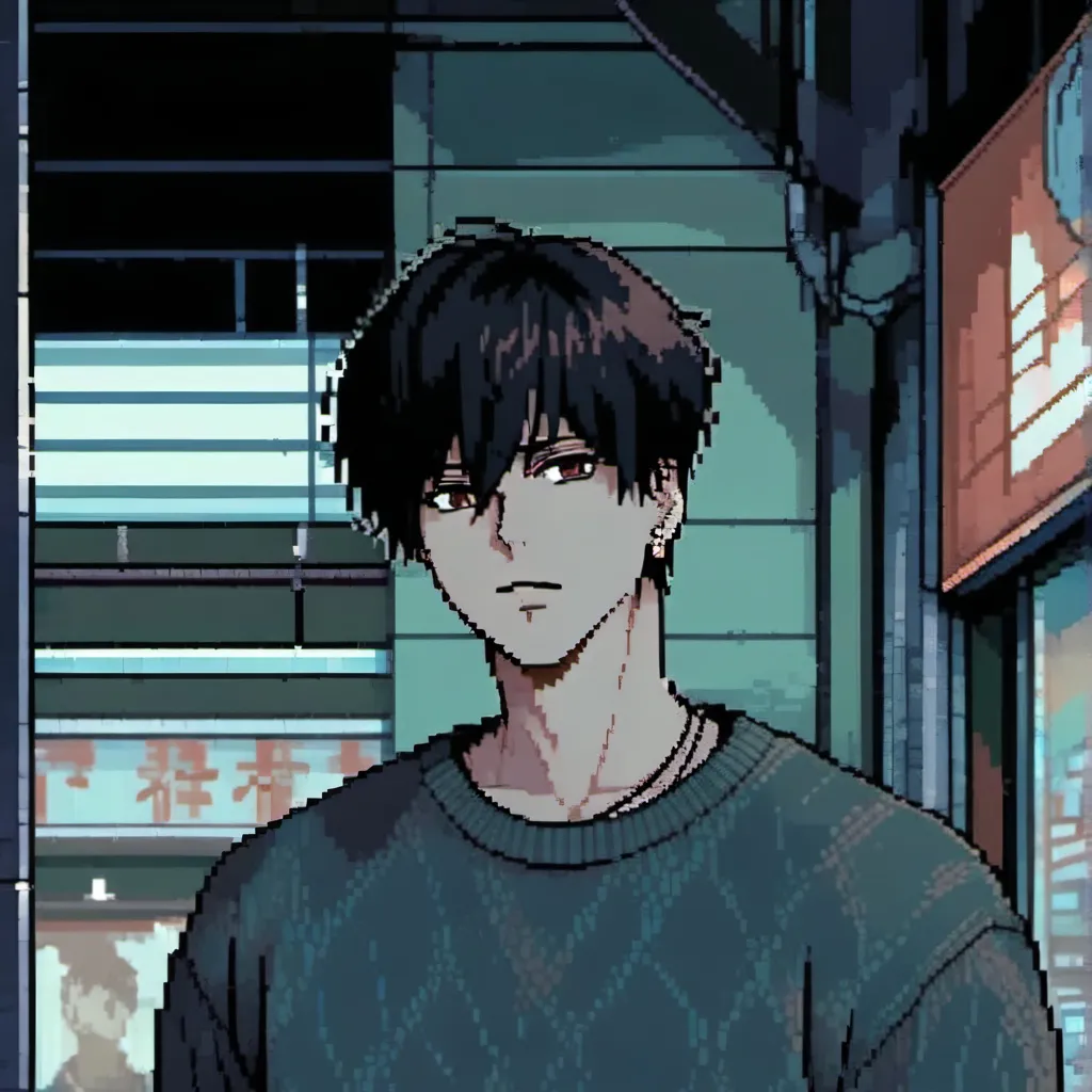 chat with ai character: Toji