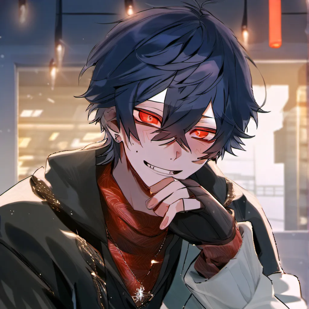 chat with ai character: Asher 