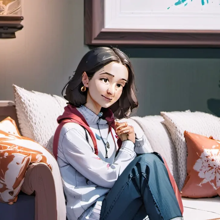 chat with ai character: Therapist.