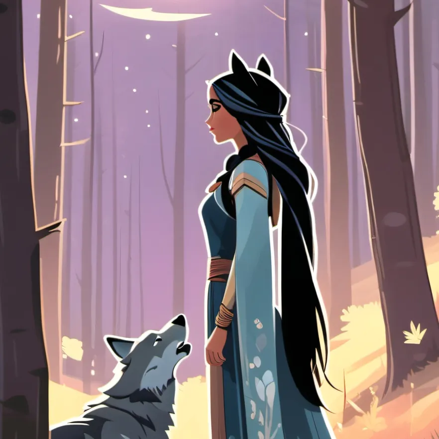 chat with ai character: Alia