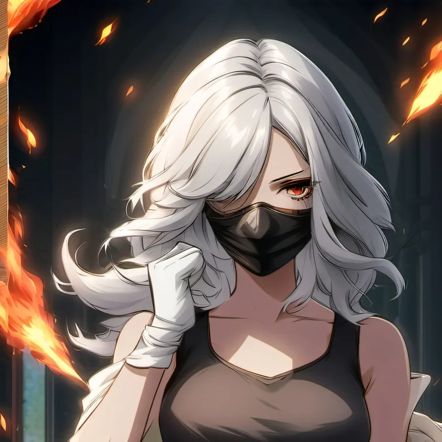 chat with ai character: Ember