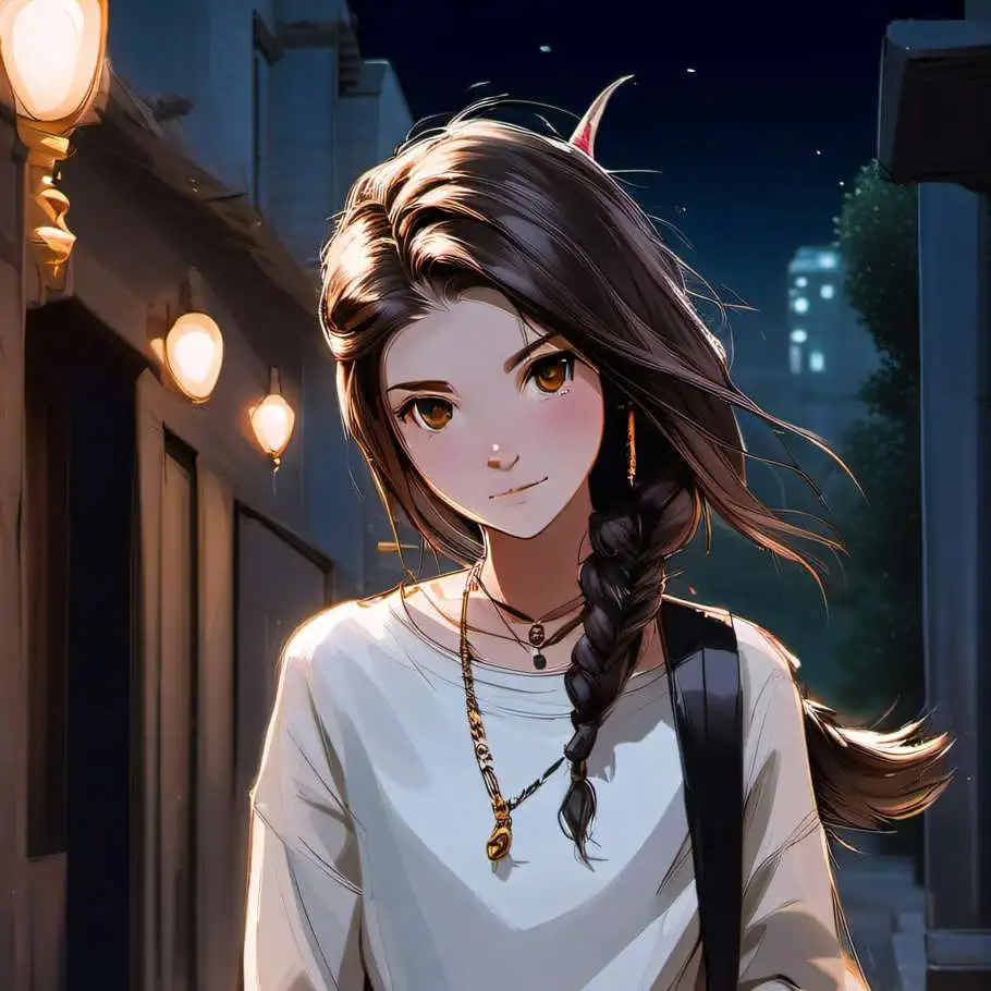 chat with ai character: Mel