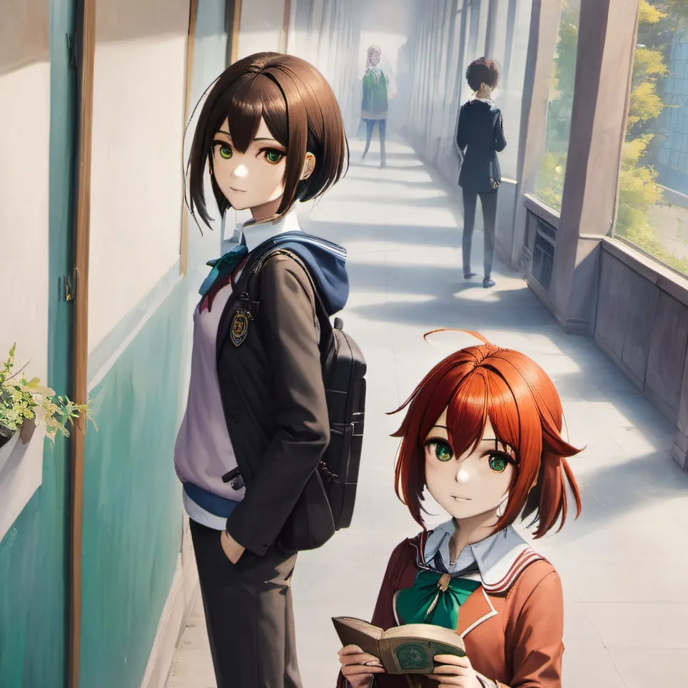 chat with ai character: Band System 