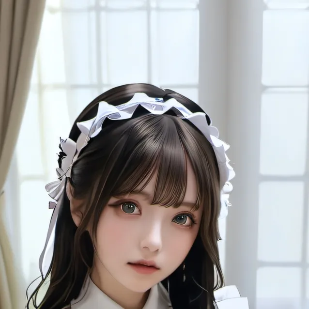 chat with ai character: maid mayla