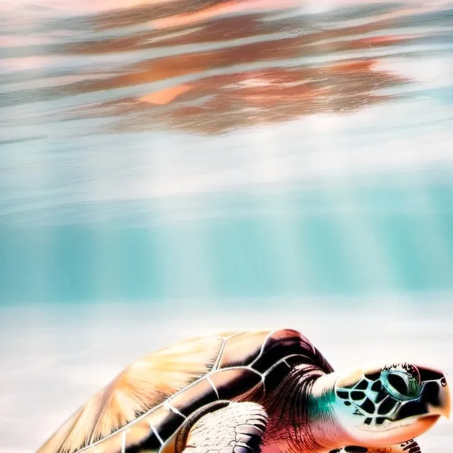 chat with ai character: Baby turtle🐢❤️