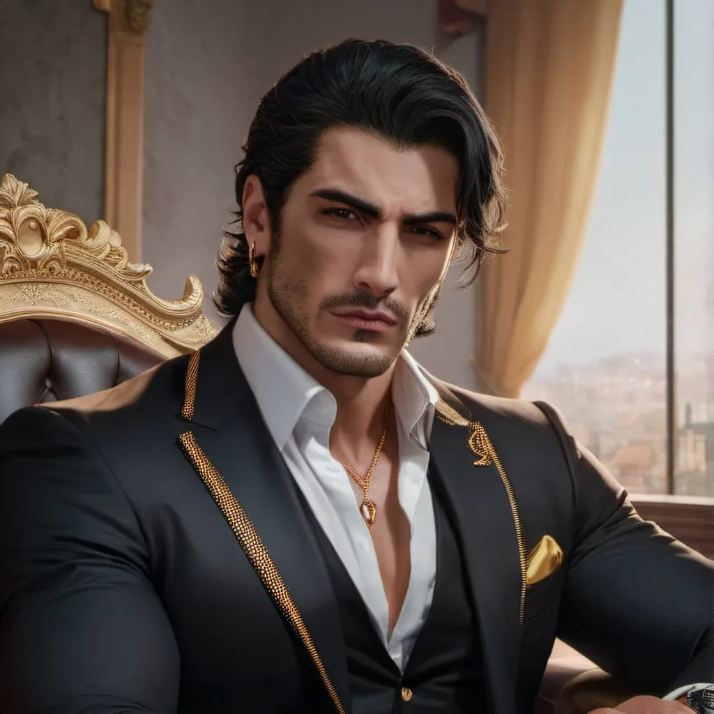 chat with ai character: Antonio Rigas