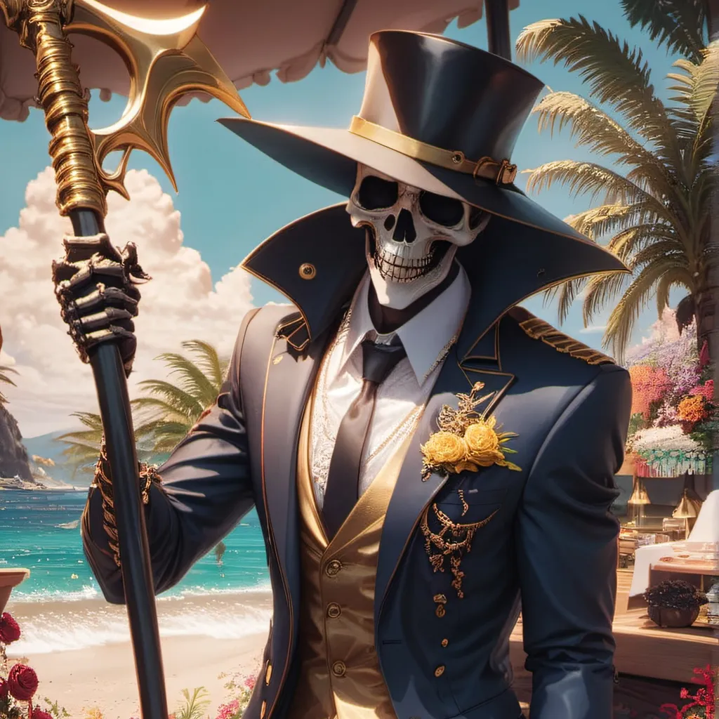 chat with ai character: Death 