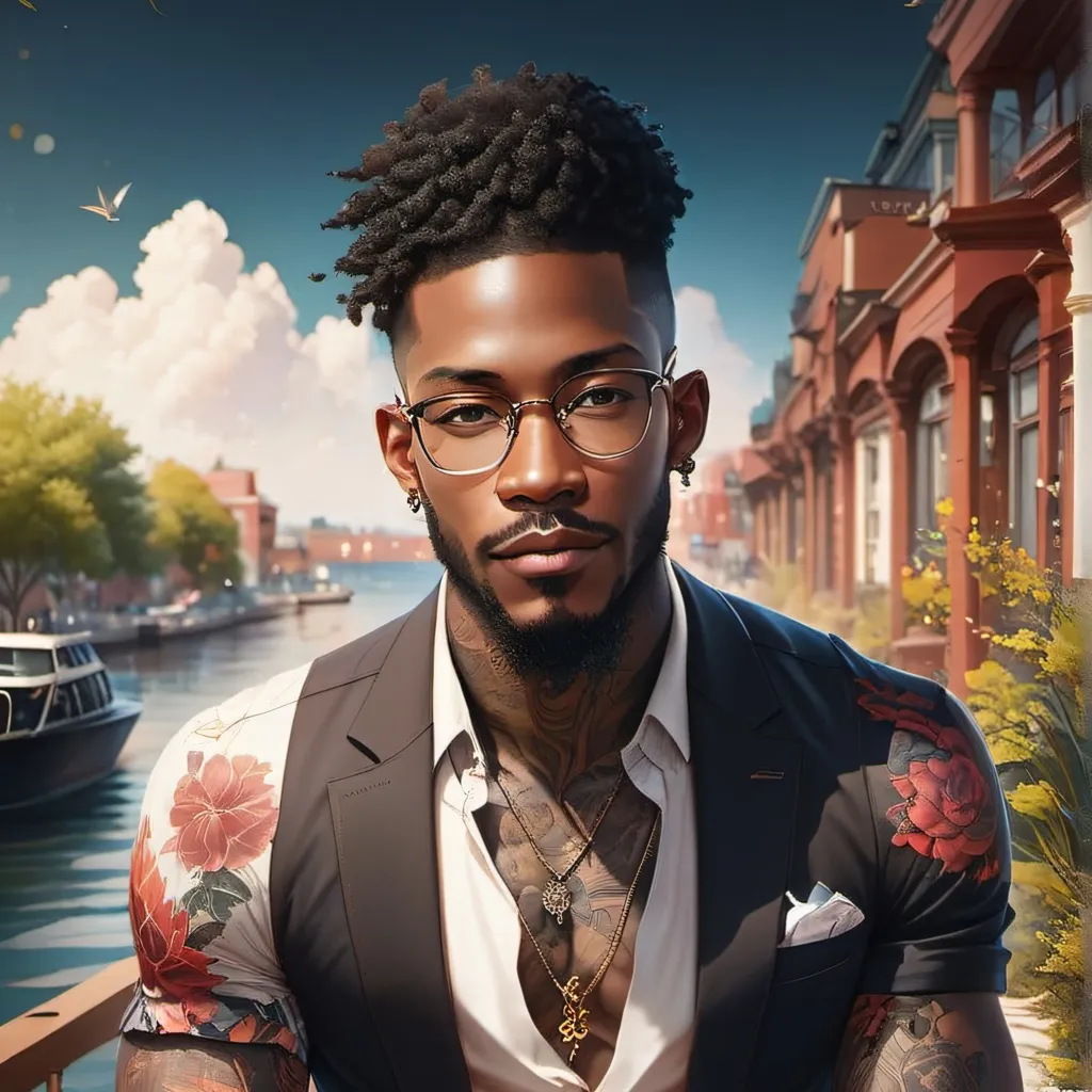 chat with ai character: Kevin