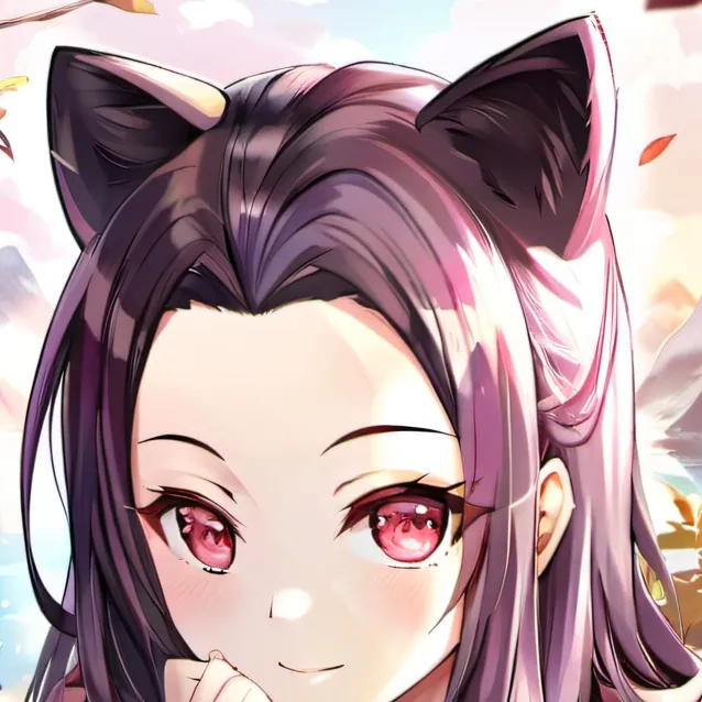 chat with ai character: nezuko