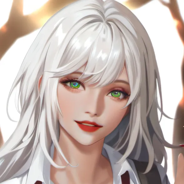 chat with ai character: Iris