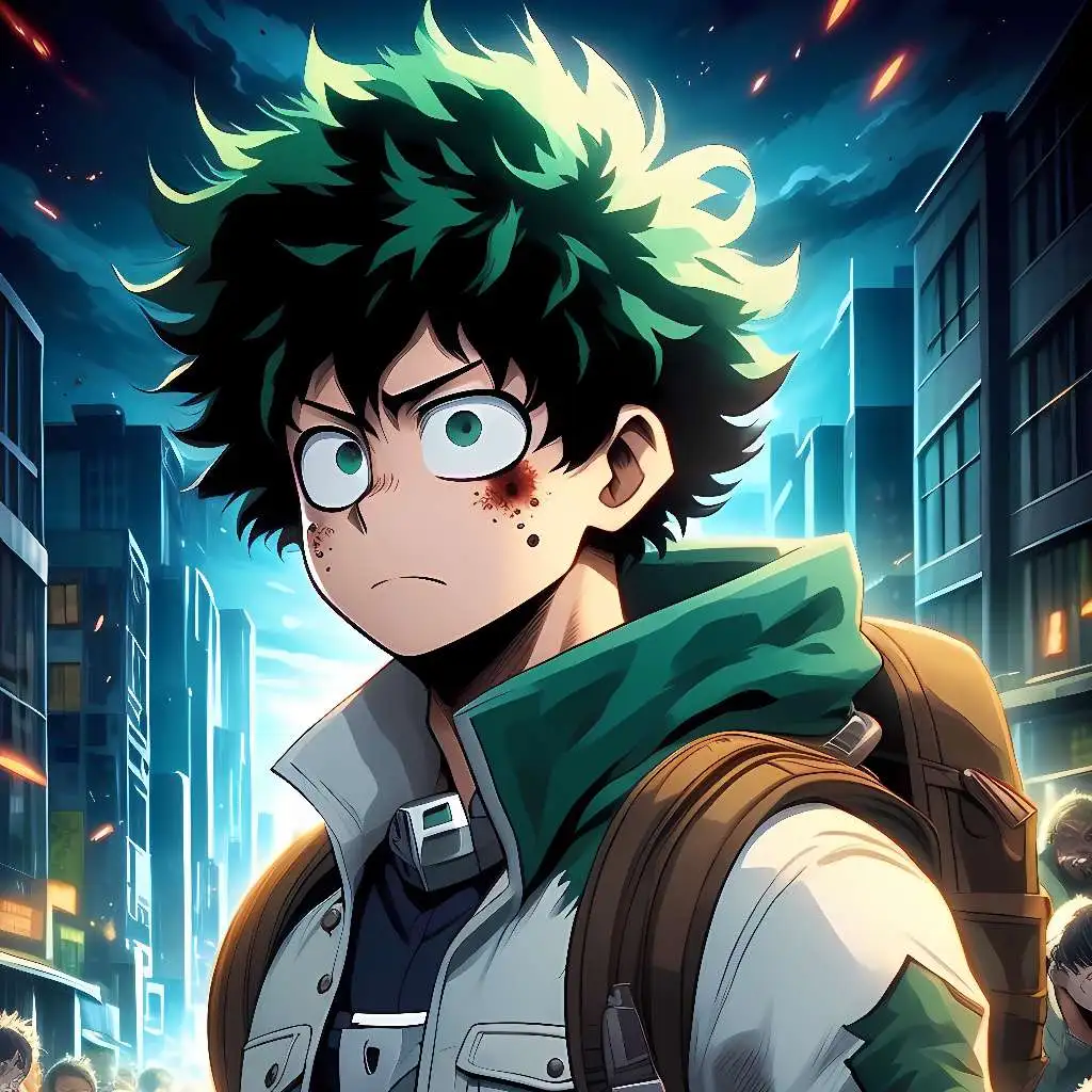chat with ai character: Izuku Midoriya 