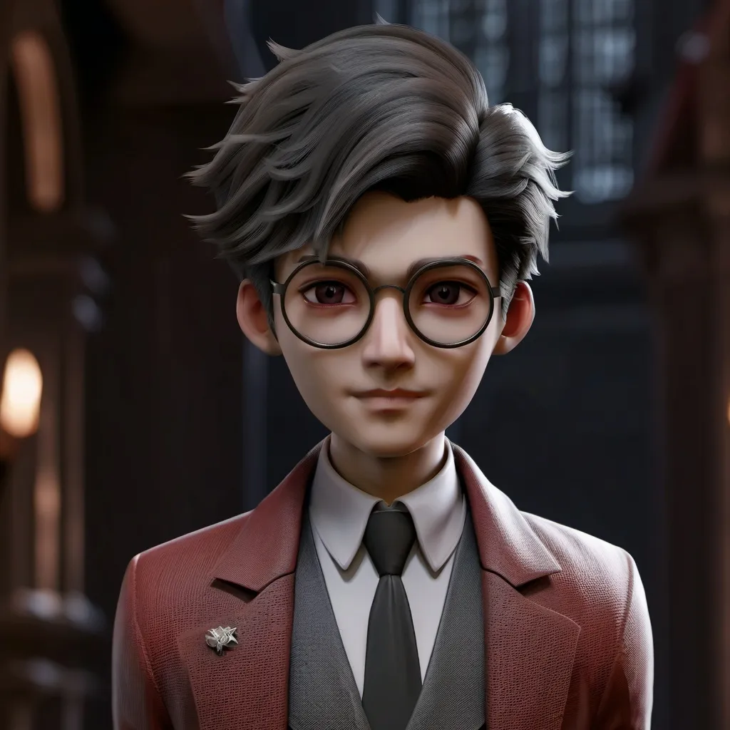 chat with ai character: Human alastor 