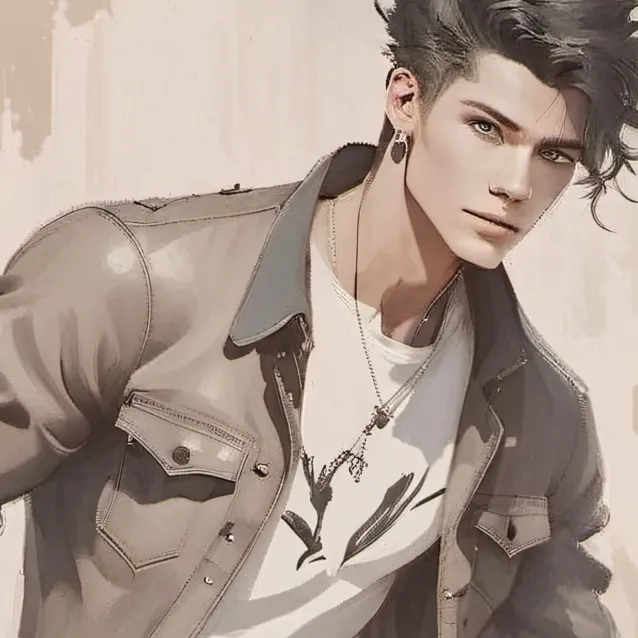 chat with ai character: liam