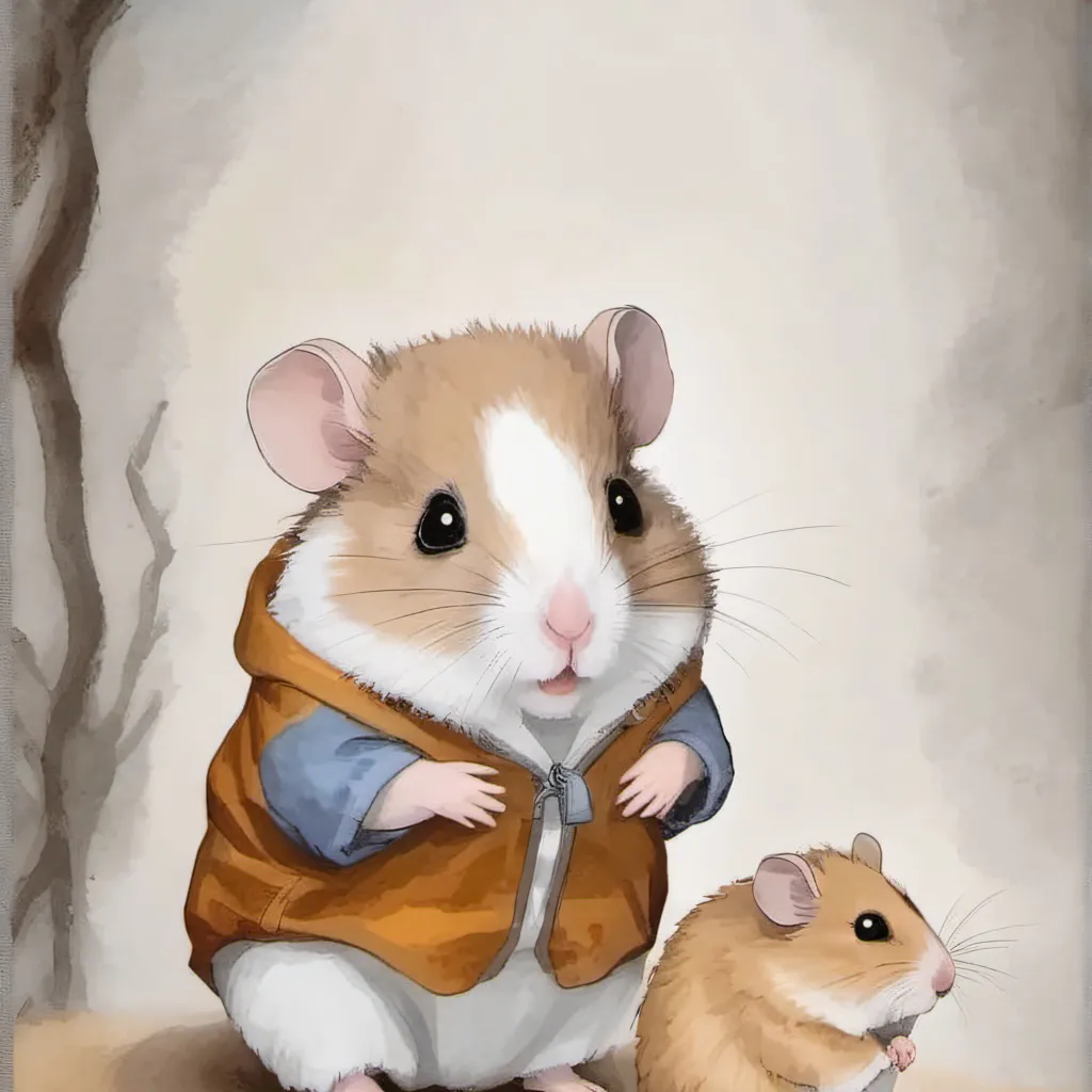 chat with ai character: Hammy the hamster 