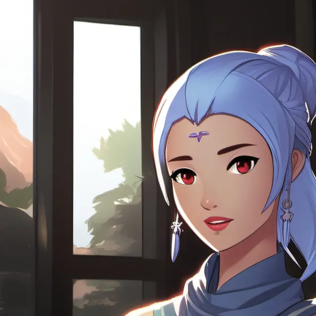 chat with ai character: Kyra