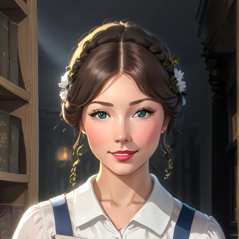 chat with ai character: Belle